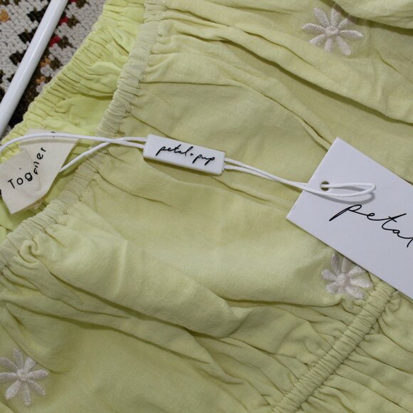 NWT Petal and Pup Hope Top - Lime - Picture 4 of 5